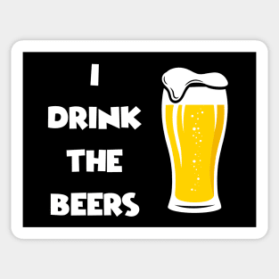 Beers Sticker